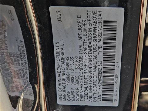 Used 2025 Honda Civic Sport image 23