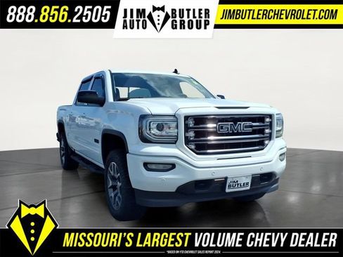 Used 2017 GMC Sierra 1500 SLT w/ All Terrain Package AWD/4WD image 23
