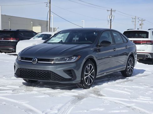 New 2026 Volkswagen Jetta Sport image 2