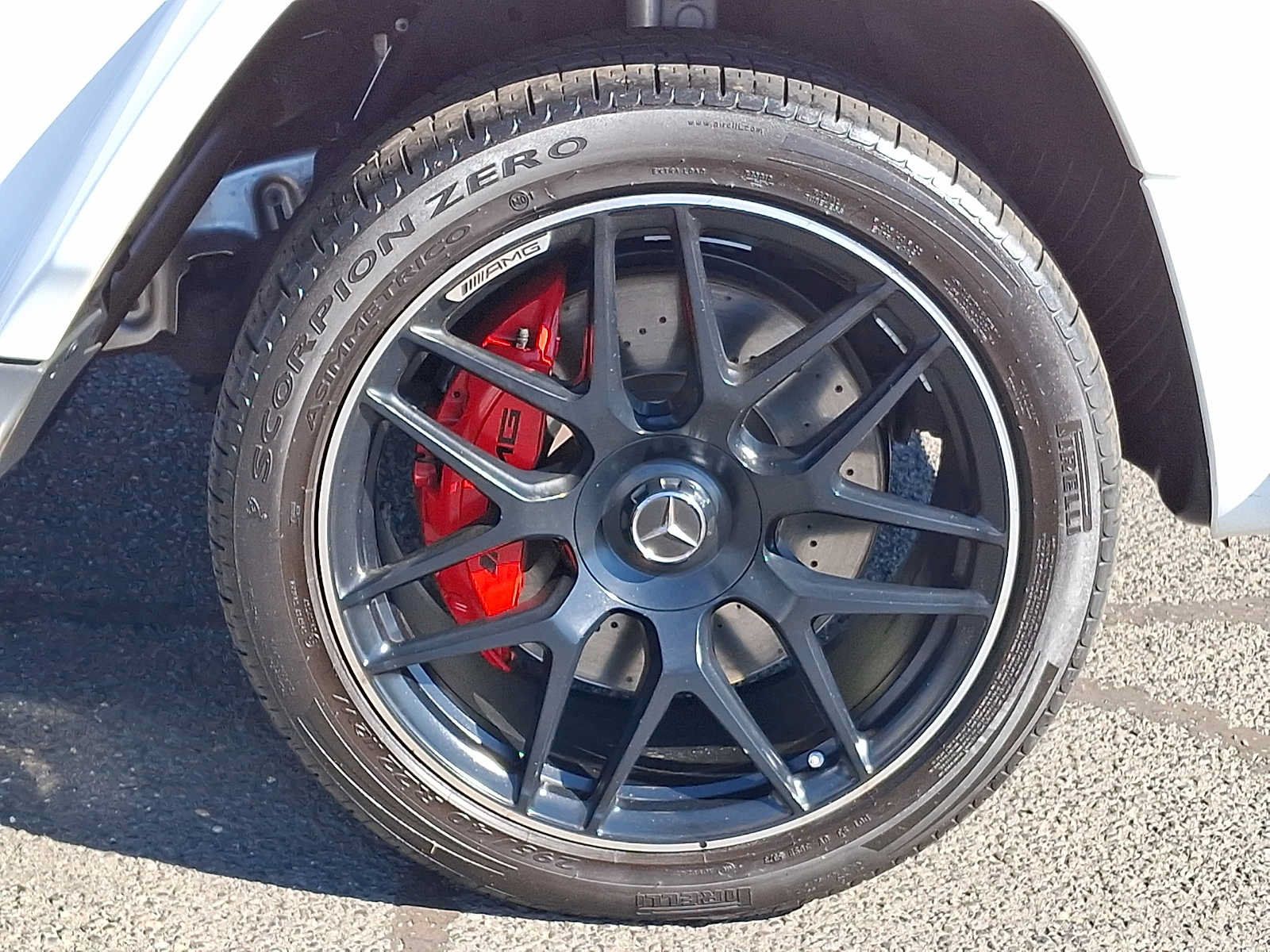 Used 2021 Mercedes-Benz G 63 AMG 4MATIC image 7