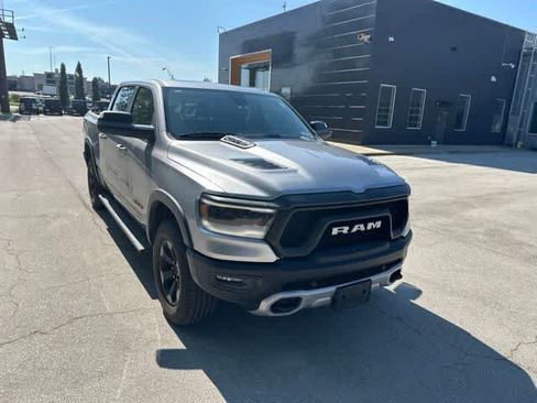 Certified 2019 RAM 1500 Rebel w/ Rebel Level 2 Equipment Group AWD/4WD image 30
