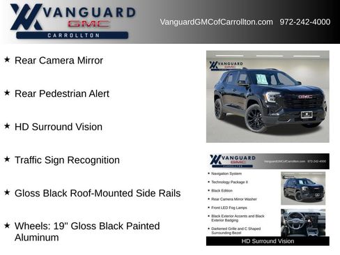 New 2026 GMC Terrain Elevation w/ Black Edition FWD image 12