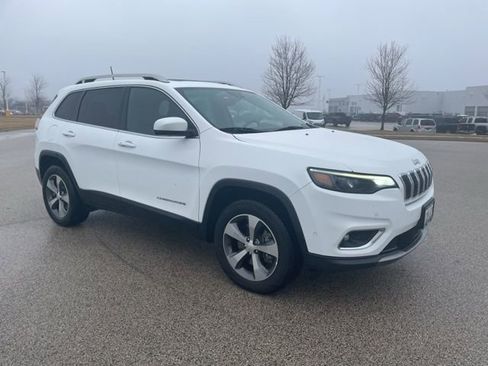 Used 2020 Jeep Cherokee Limited w/ Technology Group image 9