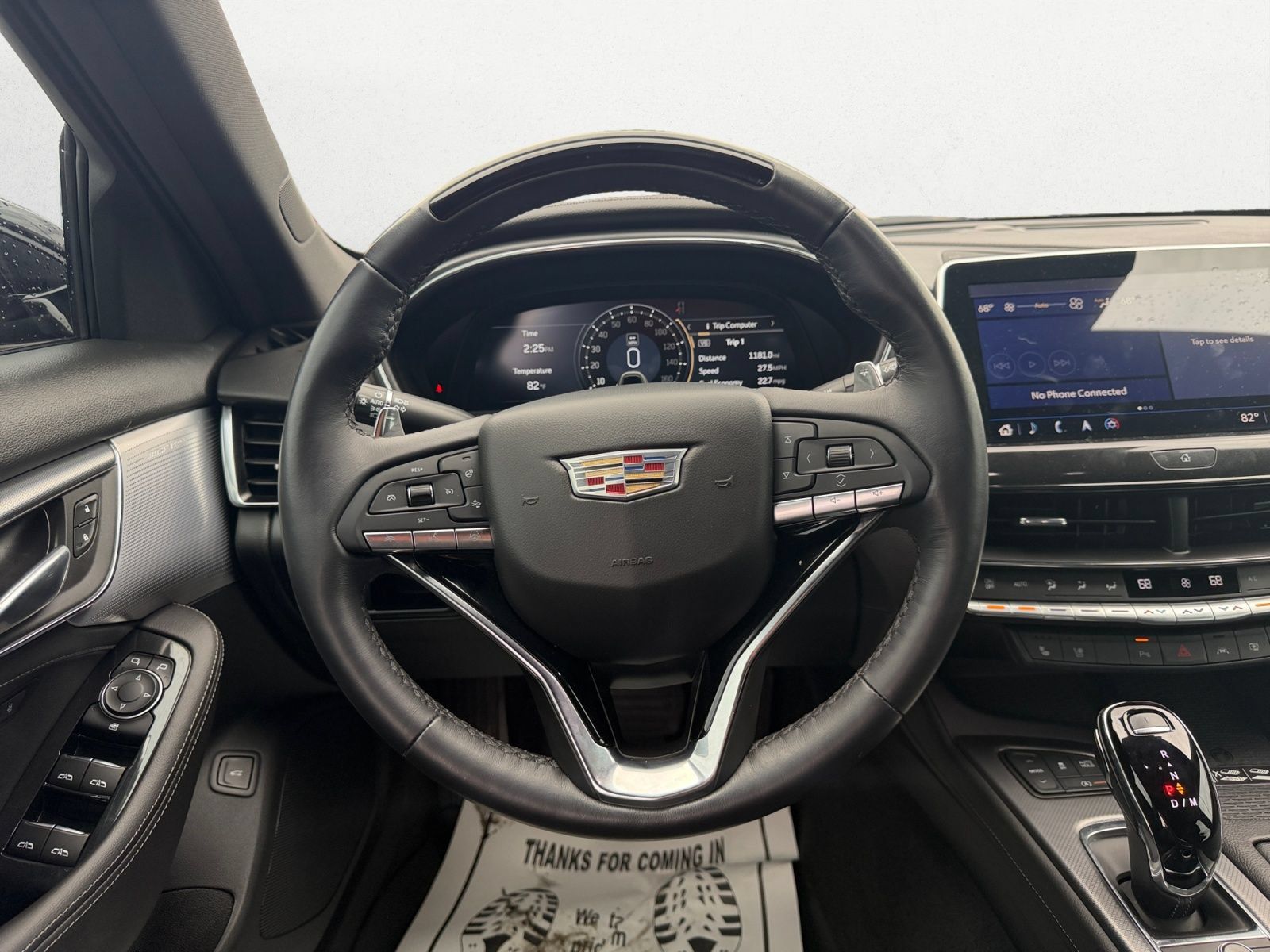 Used 2023 Cadillac CT5 Premium Luxury w/ Super Cruise 1 Package RWD image 9