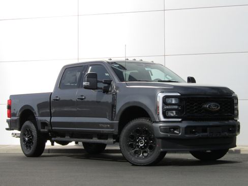 New 2026 Ford F350 Lariat w/ Black Appearance Package image 1