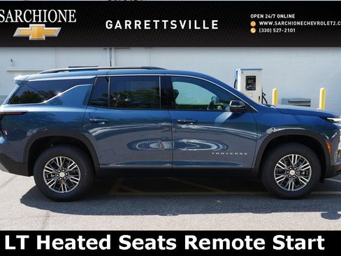 New 2026 Chevrolet Traverse LT w/ Enhanced Driving Package image 1