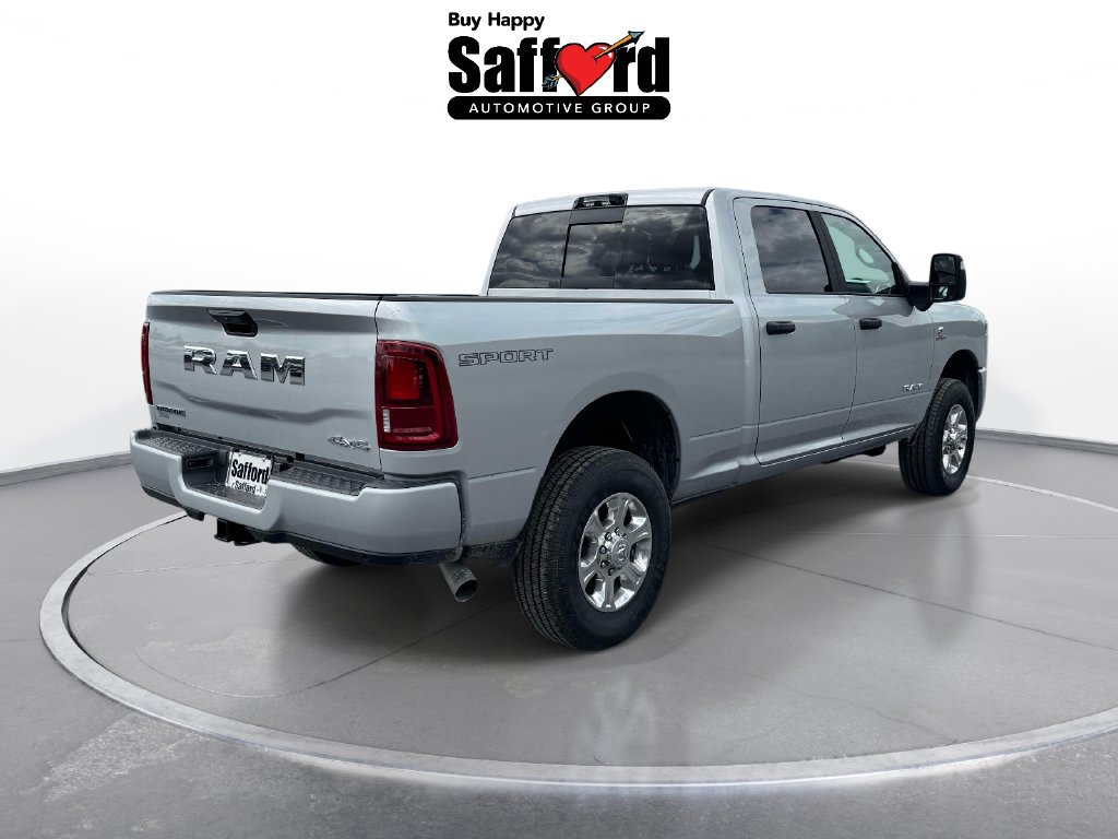 New 2026 RAM 3500 Big Horn AWD/4WD image 8