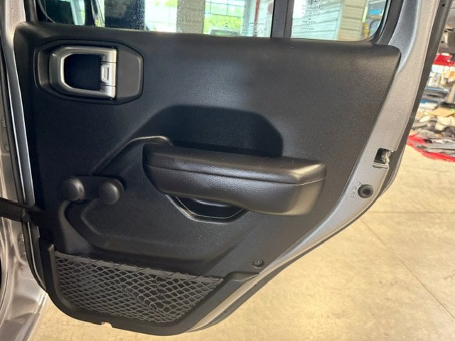 Used 2020 Jeep Wrangler Unlimited Sport AWD/4WD image 13