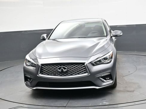 Used 2023 INFINITI Q50 Luxe w/ Cargo Package RWD image 9