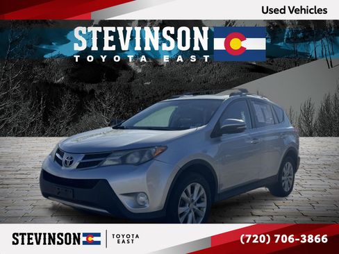 Used 2013 Toyota RAV4 Limited AWD/4WD image 1