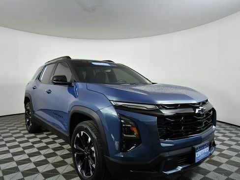 Certified 2025 Chevrolet Equinox RS w/ Safety and Technology Package image 8