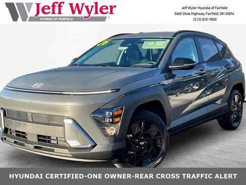Certified 2026 Hyundai Kona SEL Sport AWD/4WD image 1