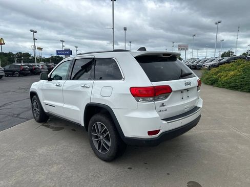 Used 2017 Jeep Grand Cherokee Limited w/ Luxury Group II AWD/4WD image 7
