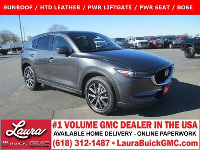 Used 2017 MAZDA CX-5 Grand Touring