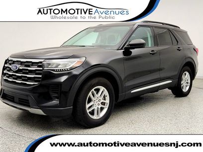 Used 2025 Ford Explorer Active
