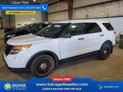 Used 2013 Ford Explorer 4WD Police Interceptor