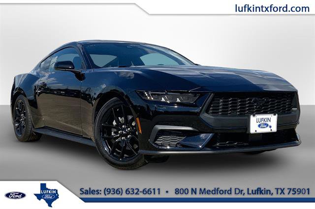 Certified 2024 Ford Mustang Coupe RWD image 1