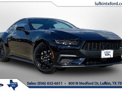 Certified 2024 Ford Mustang Coupe