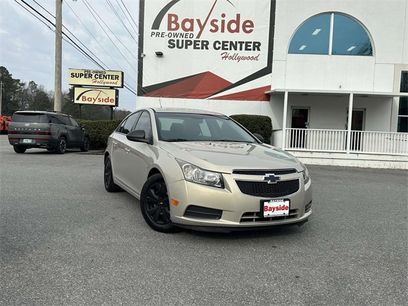 Used 2012 Chevrolet Cruze LS w/ Connectivity Package