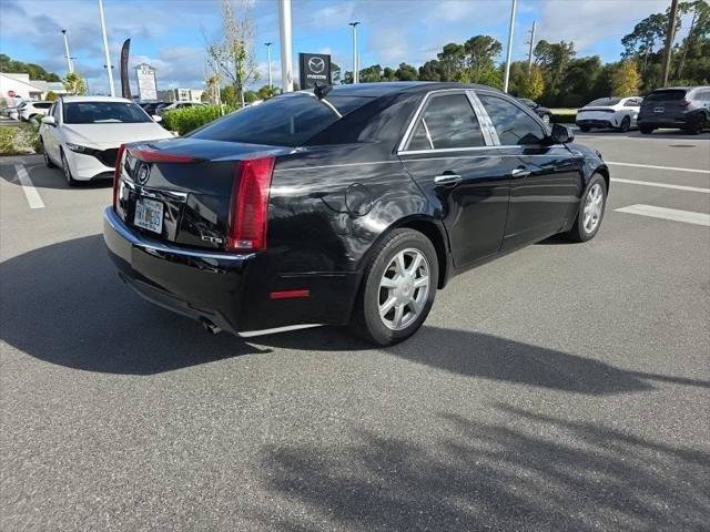 Used 2009 Cadillac CTS 3.6 w/ Wood Trim Package RWD image 29
