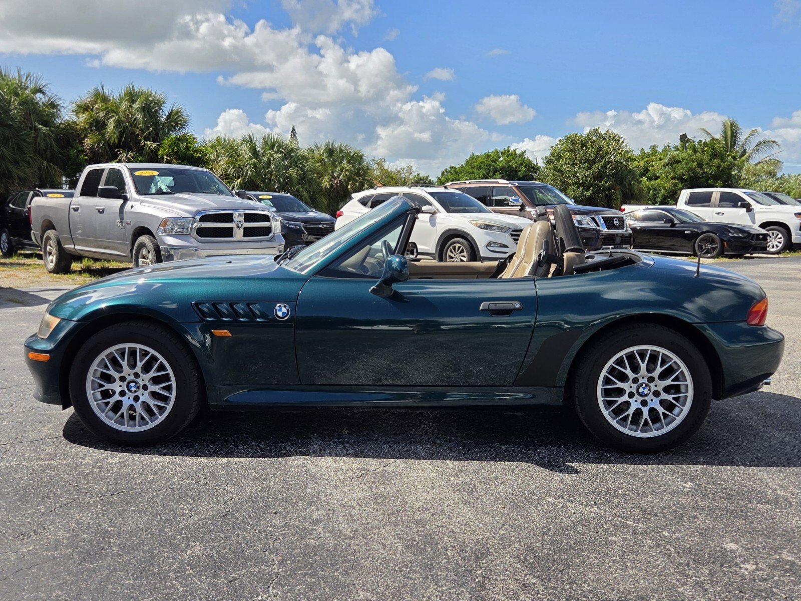 Used 1998 BMW Z3 1.9 RWD image 2
