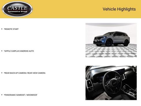 Used 2022 Kia Sorento SX FWD image 3