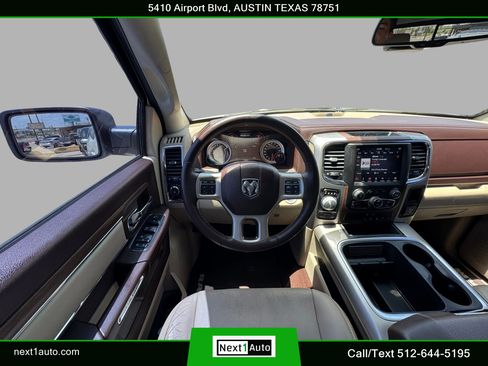 Used 2018 RAM 1500 Laramie w/ Convenience Group AWD/4WD image 20