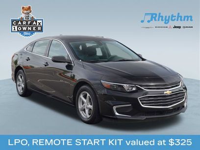 Used 2017 Chevrolet Malibu LS