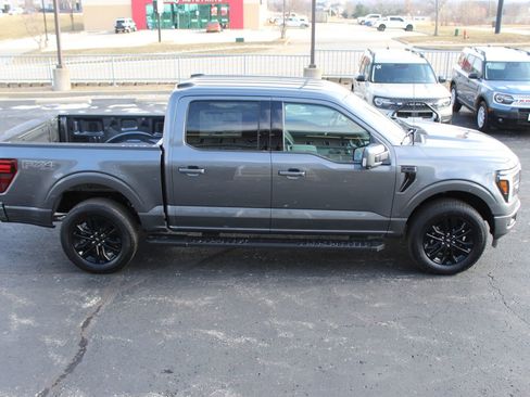 New 2025 Ford F150 Lariat w/ Equipment Group 501A Mid image 9