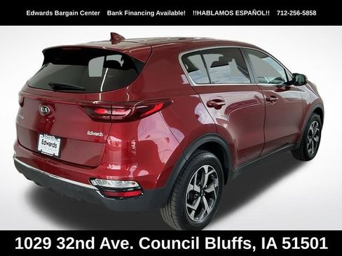 Used 2021 Kia Sportage LX w/ LX AWD Popular Package image 7