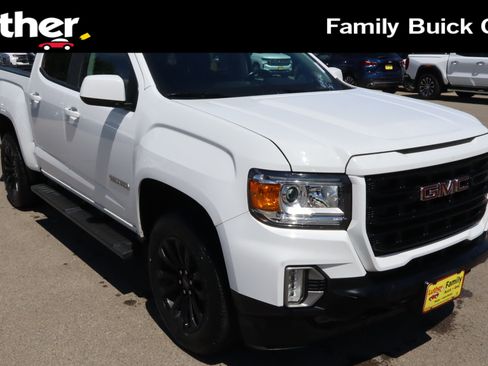Certified 2021 GMC Canyon Elevation w/ High Elevation Package AWD/4WD image 1