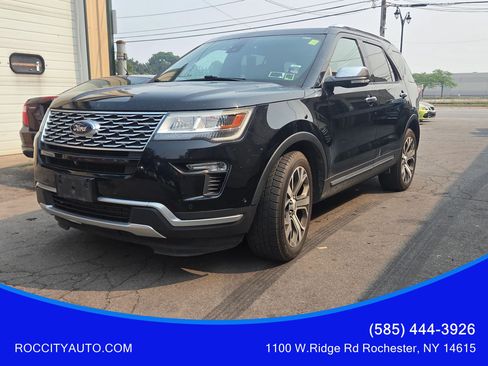 Used 2018 Ford Explorer Platinum AWD/4WD image 1