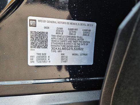 New 2026 GMC Terrain Elevation w/ Elevation Premium Package FWD image 33