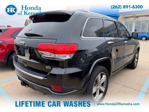 Used 2015 Jeep Grand Cherokee Overland image 2