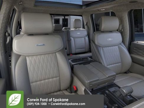 New 2025 Ford F150 Platinum w/ Equipment Group 703A Plus image 10