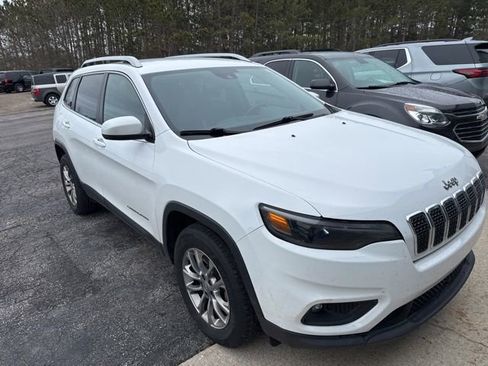 Used 2020 Jeep Cherokee Latitude Lux w/ Quick Order Package 26H Lux AWD/4WD image 33