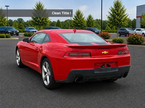 Used 2014 Chevrolet Camaro SS w/ RS Package RWD image 3