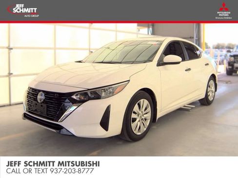 Used 2025 Nissan Sentra S FWD image 1