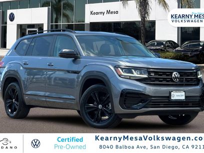 Used 2023 Volkswagen Atlas SEL R-Line