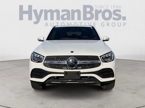 Used 2021 Mercedes-Benz GLC 300 4MATIC Coupe image 8