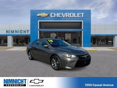 Used 2016 Toyota Camry XSE