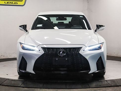 Certified 2025 Lexus IS 300 F Sport w/ Accessory Package 2 RWD image 6