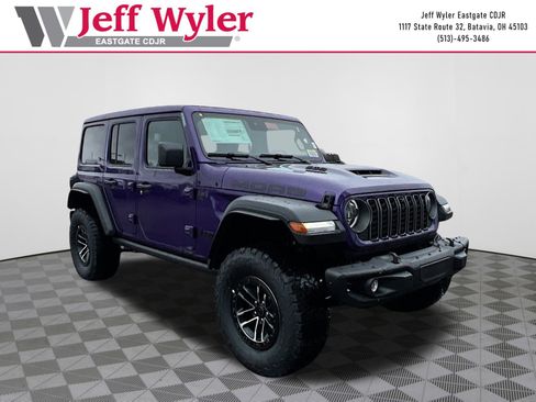 New 2026 Jeep Wrangler Unlimited Rubicon 392 w/ Quick Order Package 27X Moab AWD/4WD image 1