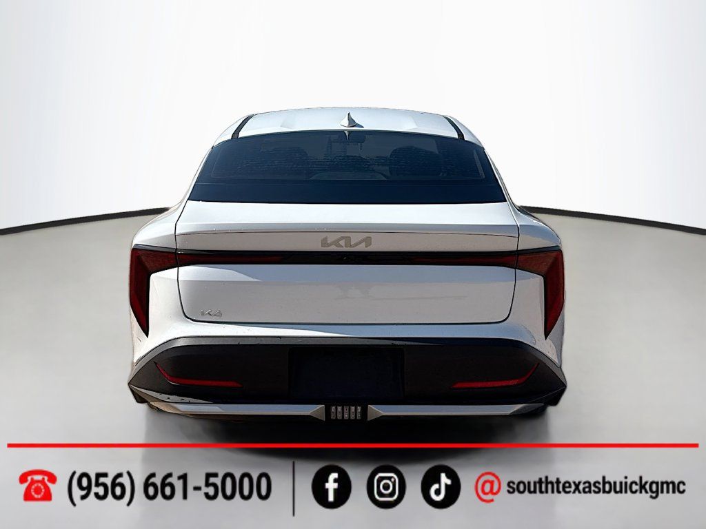 Used 2025 Kia K4 EX FWD image 7