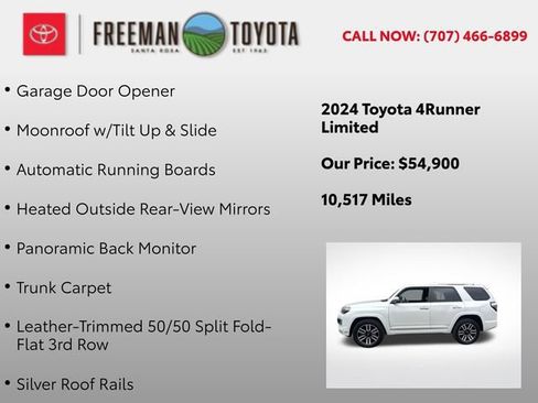 Used 2024 Toyota 4Runner Limited AWD/4WD image 11