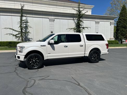 Used 2017 Ford F150 Limited w/ Trailer Tow Package image 2
