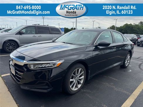 Used 2021 Honda Accord LX image 1