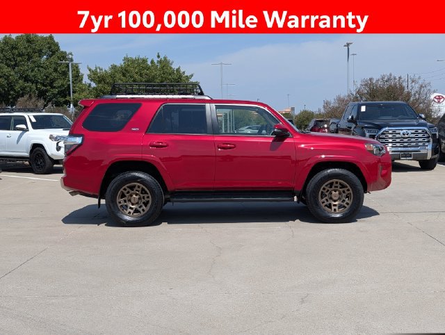 Certified 2024 Toyota 4Runner SR5 Premium w/ Moonroof Package AWD/4WD image 4