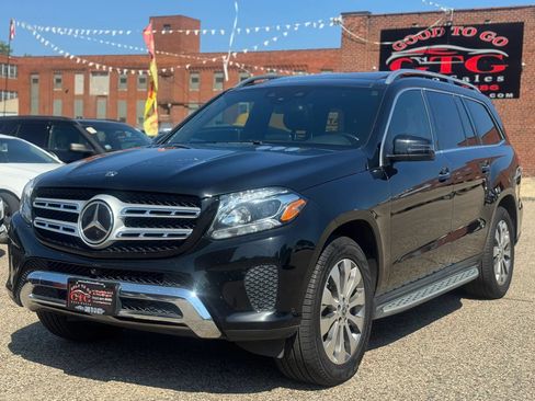 Used 2018 Mercedes-Benz GLS 450 4MATIC image 2