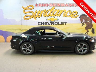 Used 2017 Ford Mustang Convertible w/ Equipment Group 051A